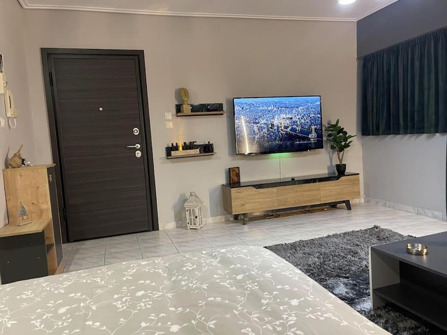 Central Modern Apartment Volos Exterior foto